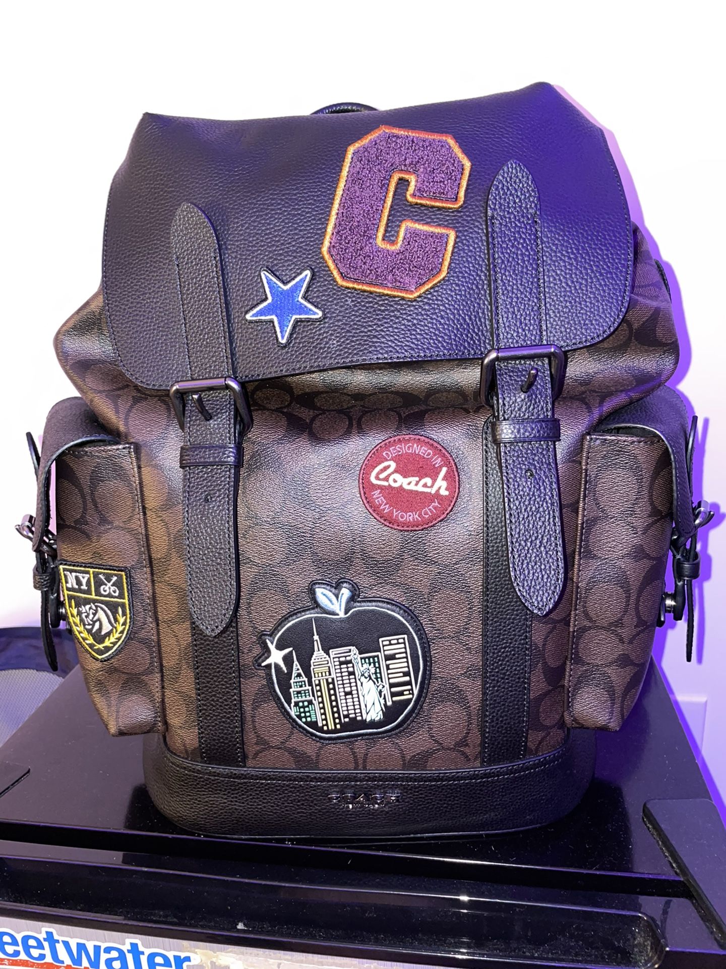 Coach Backpack (Barley Used)