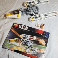Lego Set 7658 Star Wars Y Wing Fighter