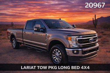 2022 Ford F-250 Super Duty Lariat LONG BED DIESEL TRUCK 4WD F250