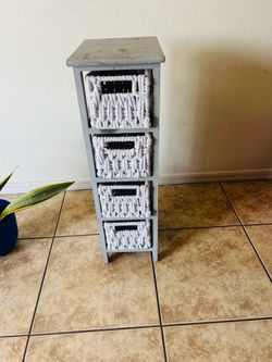 Storage 29 inches tall  9 inches long 11 inches wide