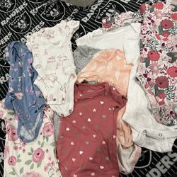 3-6 Months Baby Girl Clothes