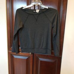 Gray Lightweight Sweatshirt Size XS