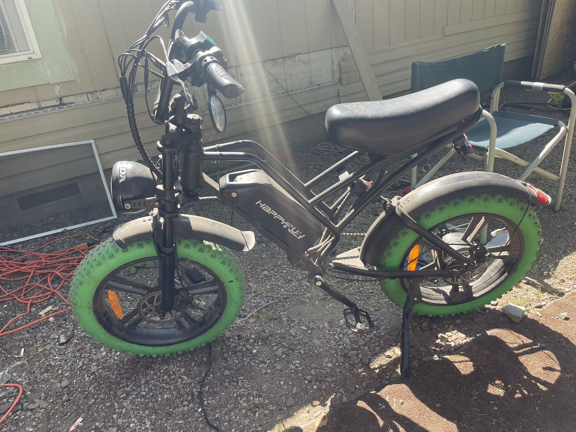 Happyrun E Bike