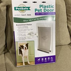 New Large Pet Door