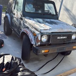 Used Suzuki Samurai 