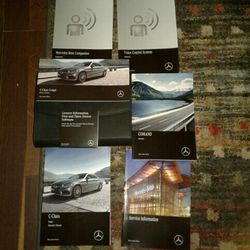 2018 C Class Mercedes Owners Manual Price Drop Firm Price $50