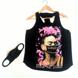 Viva la Vida Womens Tank Top