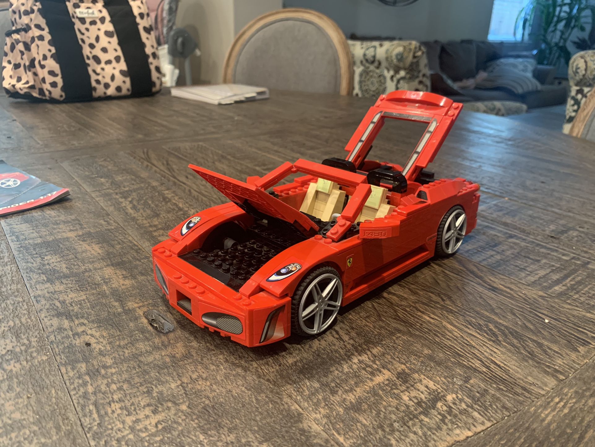 Lego 8671 Ferrari 430 Spider 1:17 for Sale in Hughson, CA - OfferUp