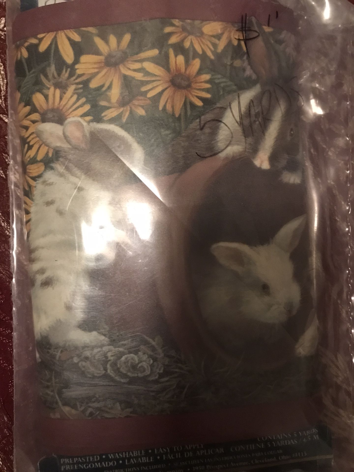 Easy Apply Bunny Border 5 Yards