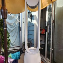 Tower Bladeless Oscilating Fan With Remote