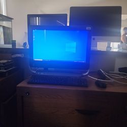 Hp Touchsmart All In One PC NEW SSD