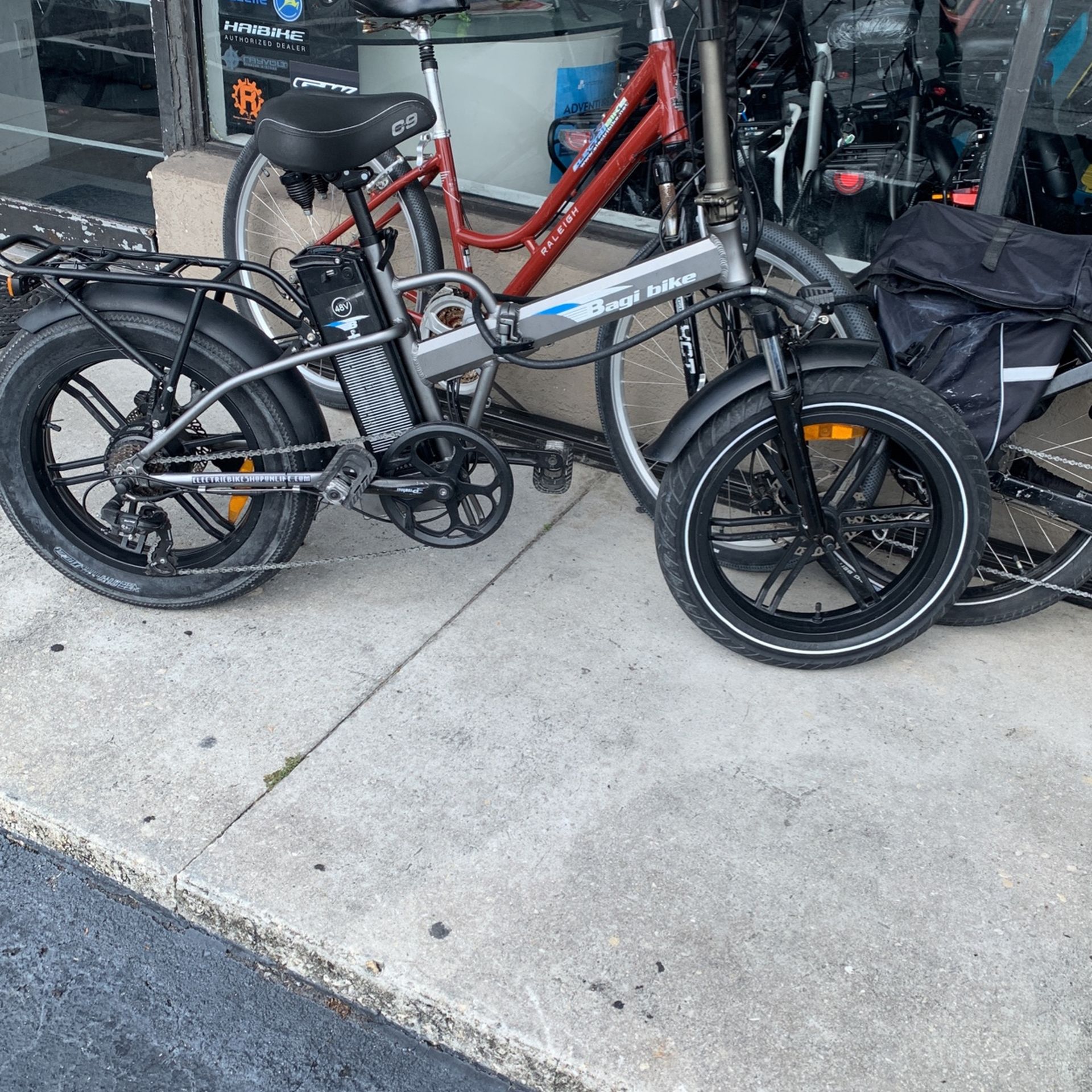 Bagi Bike Electric Bold Plus