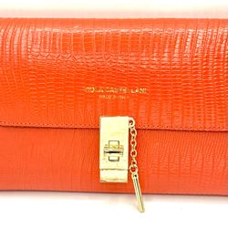 Viola Castellani Red Clutch
