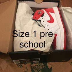 All Pre School Jordan’s 
