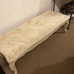 Beautiful Italian marble top coffee table  Please Check My Other Listings 