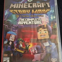 Minecraft Story Mode- Nintendo Switch