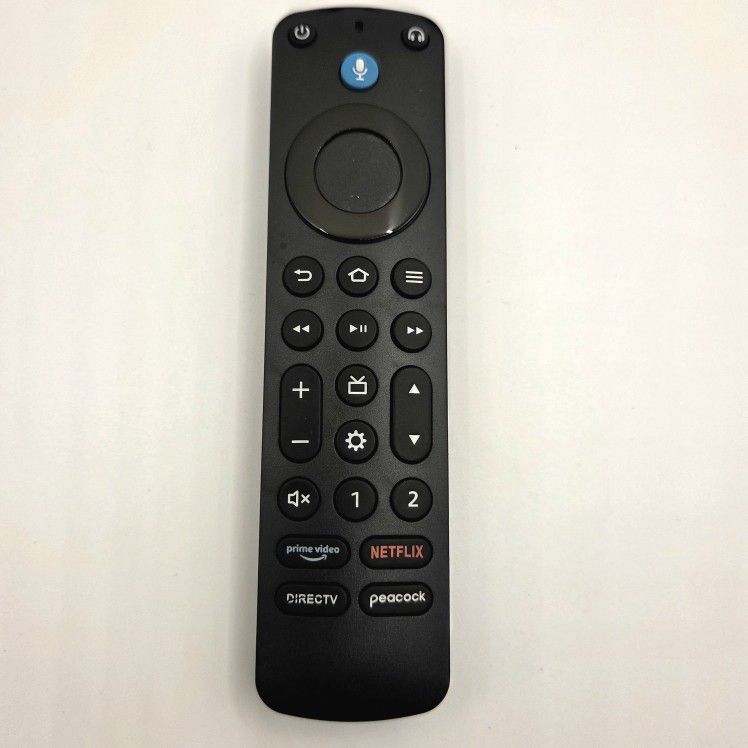 Amazon Fire TV Alexa Voice Remote Pro (newest model) with remote finder, TV controls, and backlit buttons