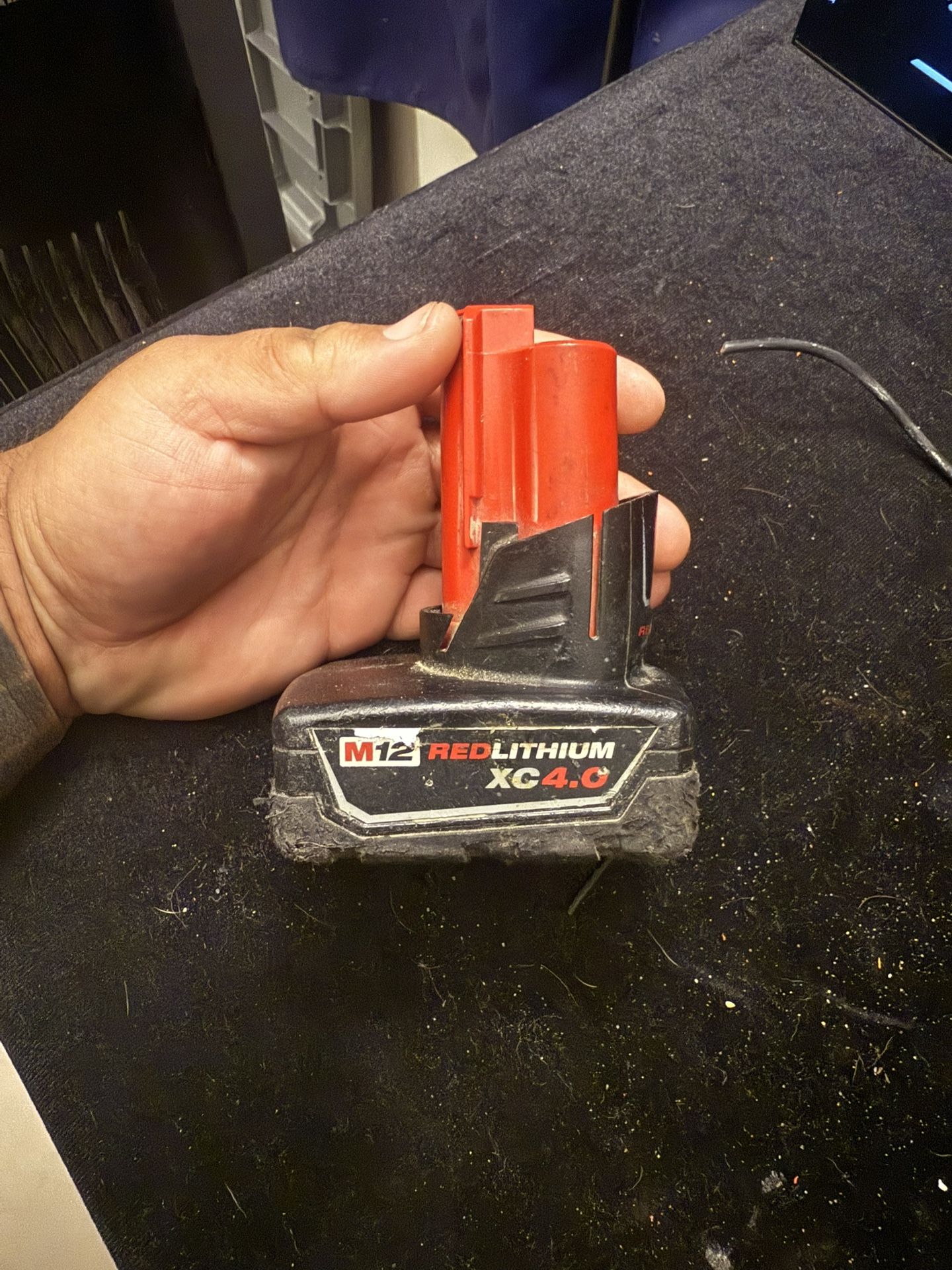 Milwaukee M12 Battery 4.0