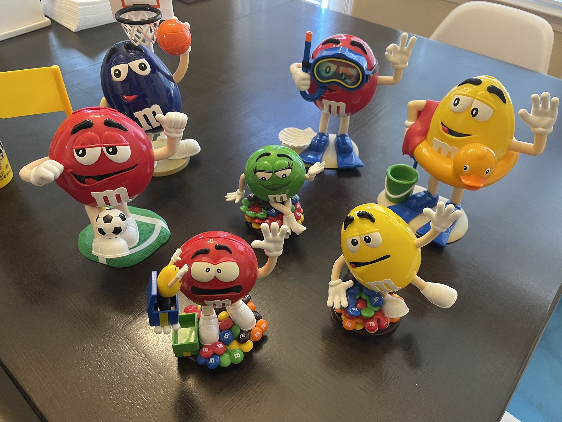 Large M&M Collection Lot