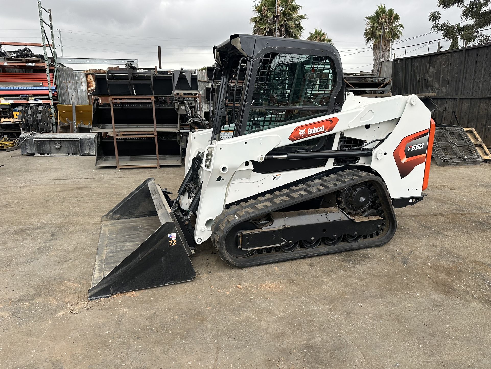 2020 Bobcat T550