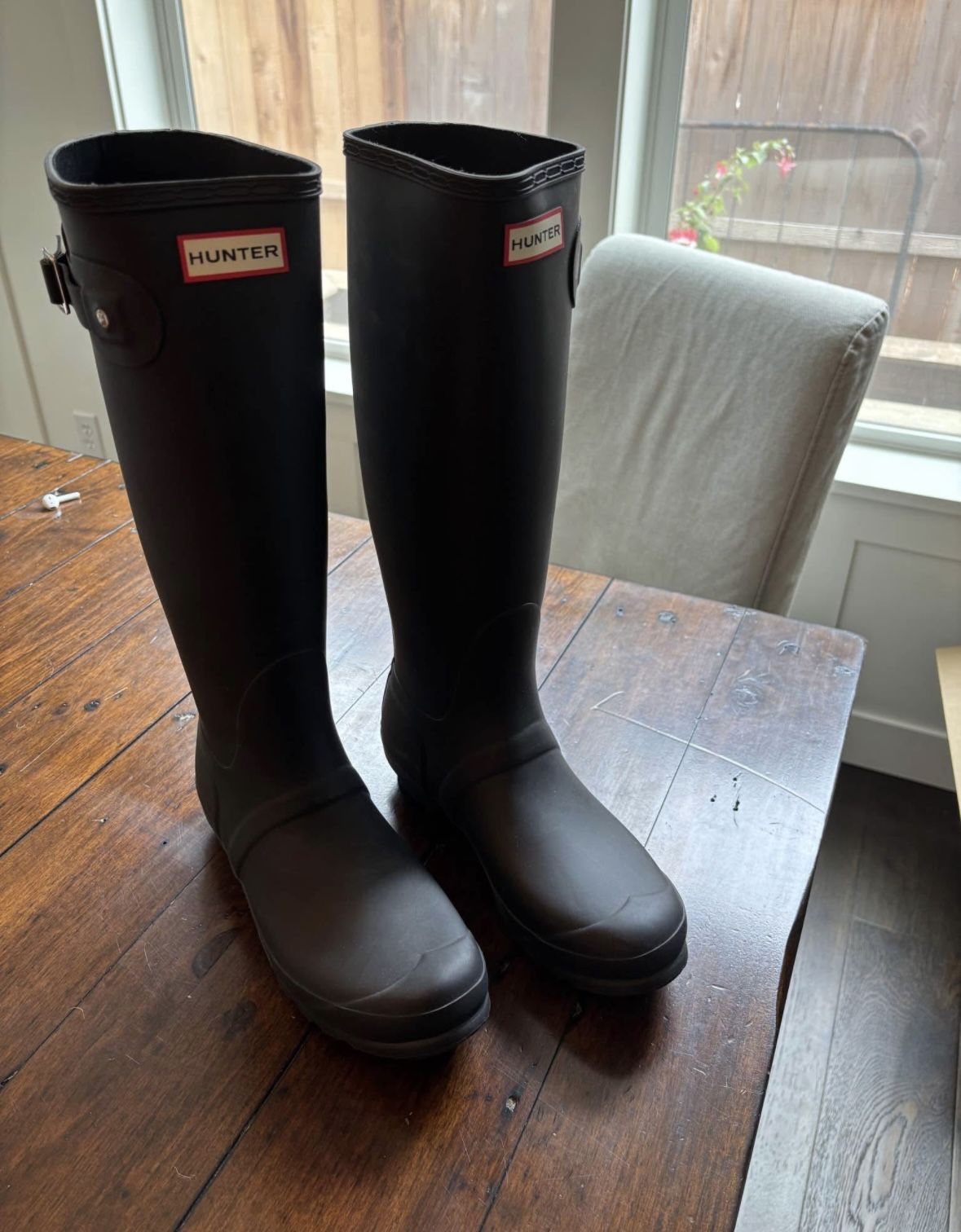 Hunter Women's Original Tall Rain Boots- Size 10