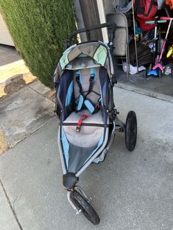 Bob Stroller With Graco adapter