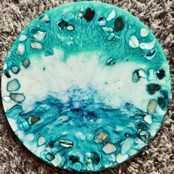 XL Beach Vibes Coaster