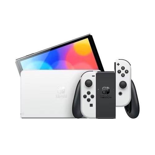 Nintendo Switch OLED - White - No Packaging :(