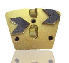 PCD Arrow Grinding Wheel – Tough Coating Removal