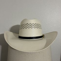 American hat co. straw hat