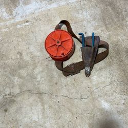 Rebar Tie Wire Reel And Pliers