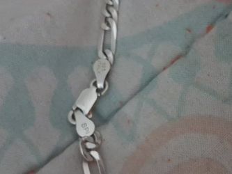 Real silver chain. New  printed spi 925 full silver markings on both sides