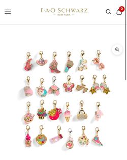 FAO Schwarz charms -NEW