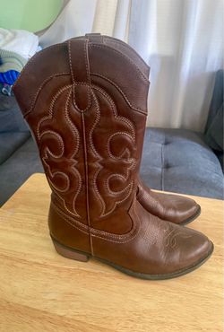 big girls Girls boots size 4 big girls