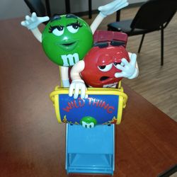 VINTAGE M & M WILD THING ROLLER COASTER LIKE NEW 