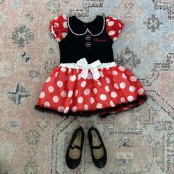 Mini Mouse Costume 2t