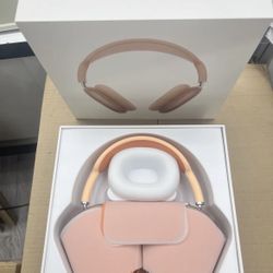 Orange AirPod Pro max (USB-C) (ANC Top Quality)