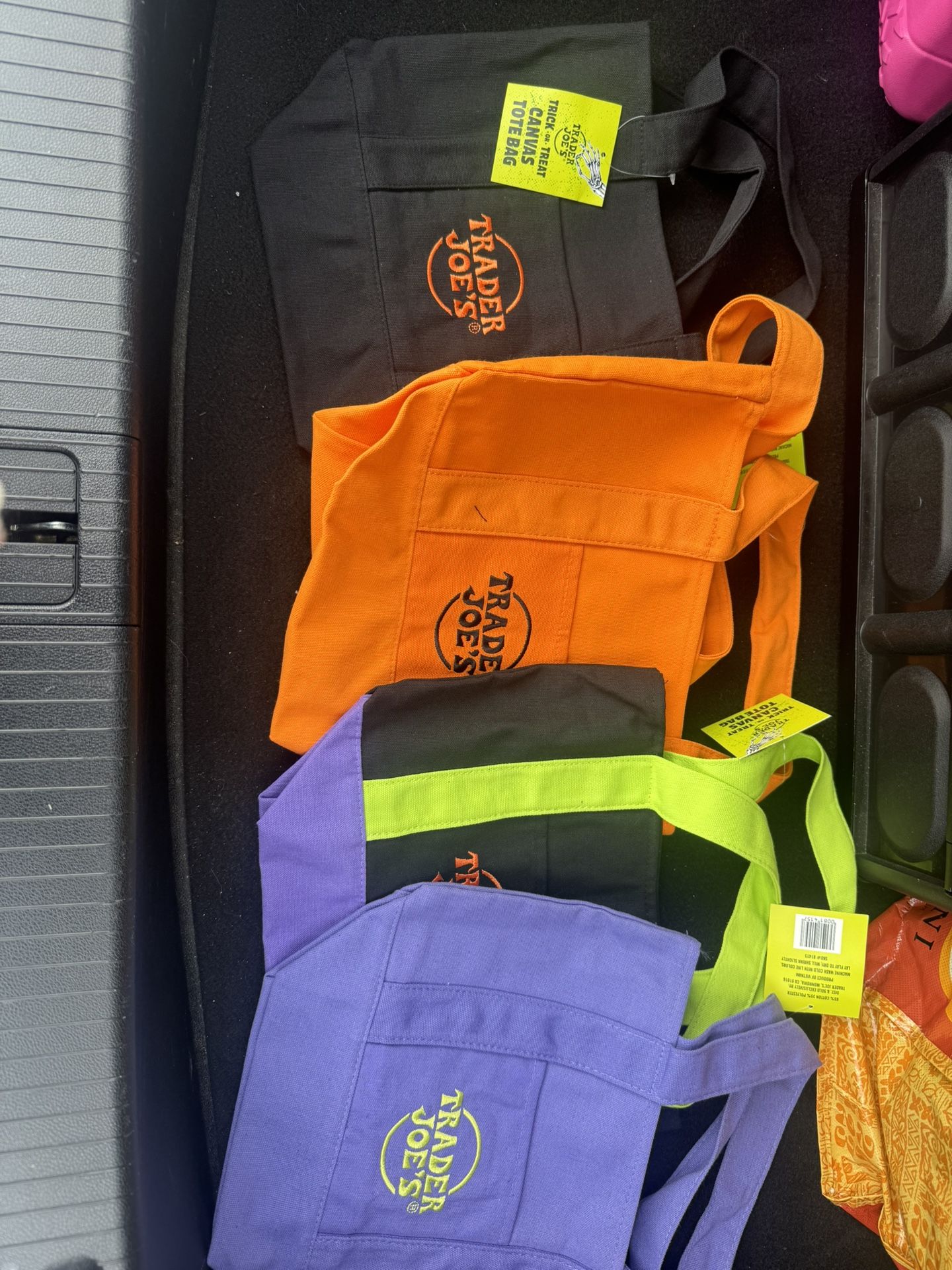 Trader Joe’s Halloween Tote Bag