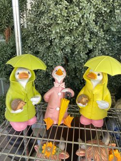 Small outdoor decor