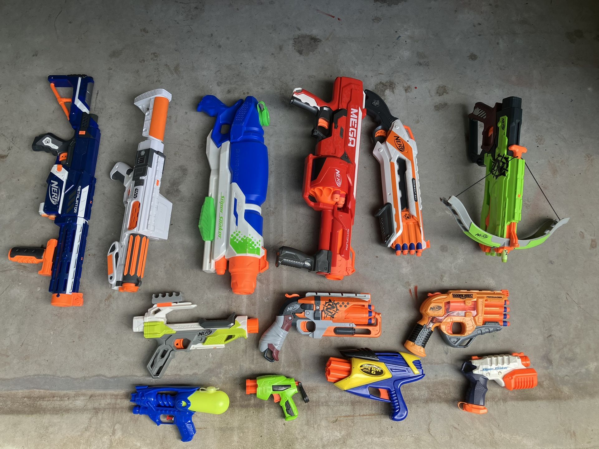 Nerf Guns