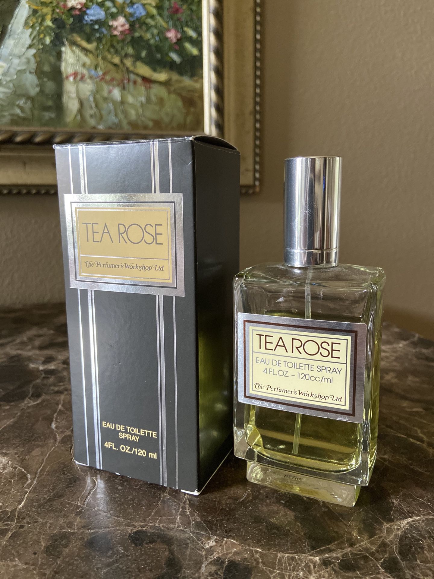 Tea Rose by “ The perfumer’s workshop Ltd “