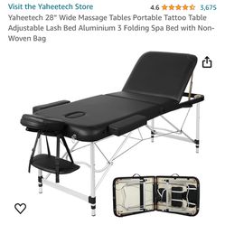 28in Massage table 