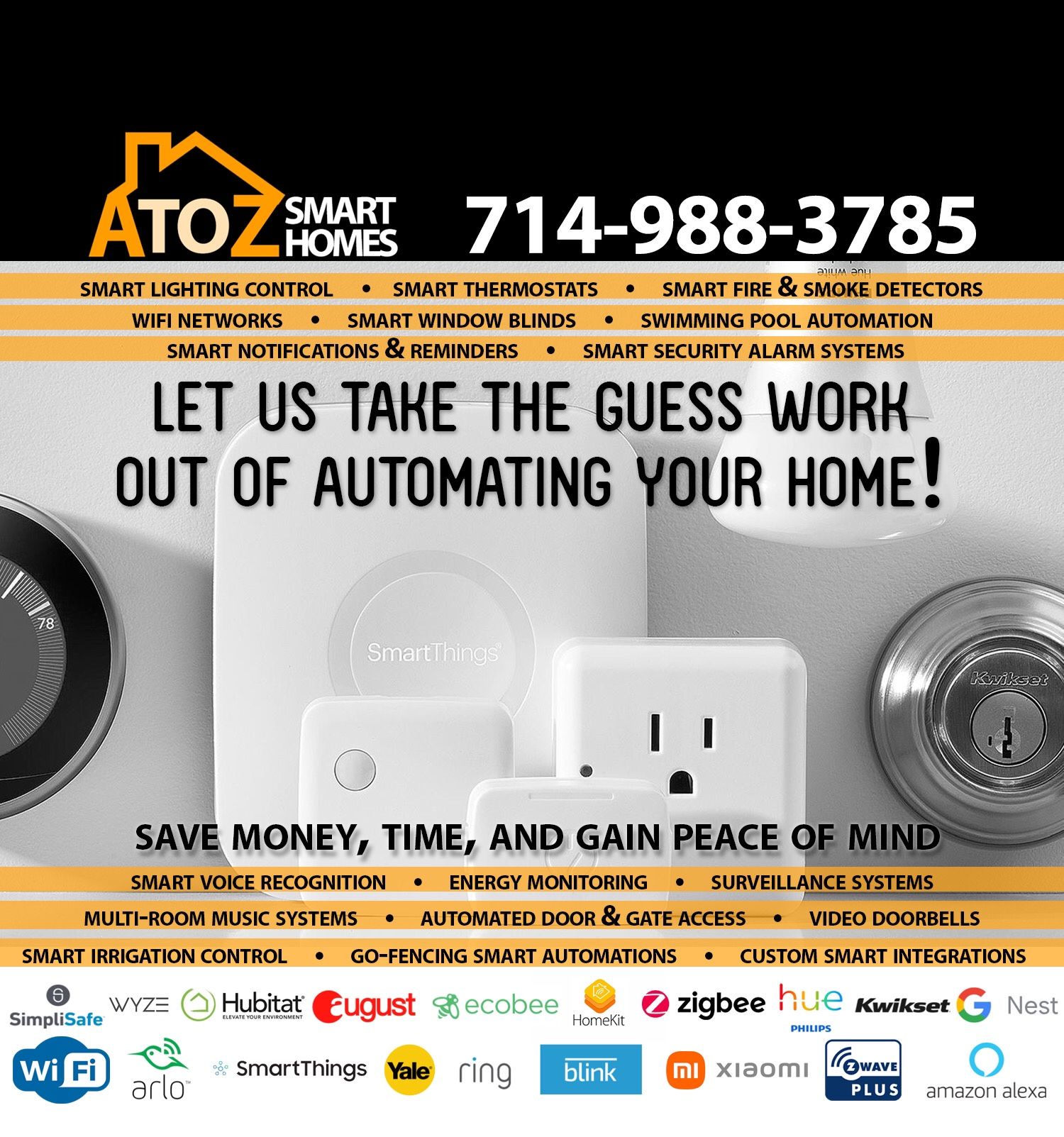 AtoZ SMART HOME AUTOMATION SPECIALISTS