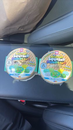 Dumpling Squishy Tie Dye (LOT OF 2)