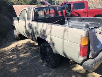 Nissan 4 x 4, five speed six cylinder