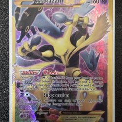 Alakazam EX (Secret) - XY - Fates Collide 