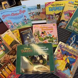 Disney Collectors Lot