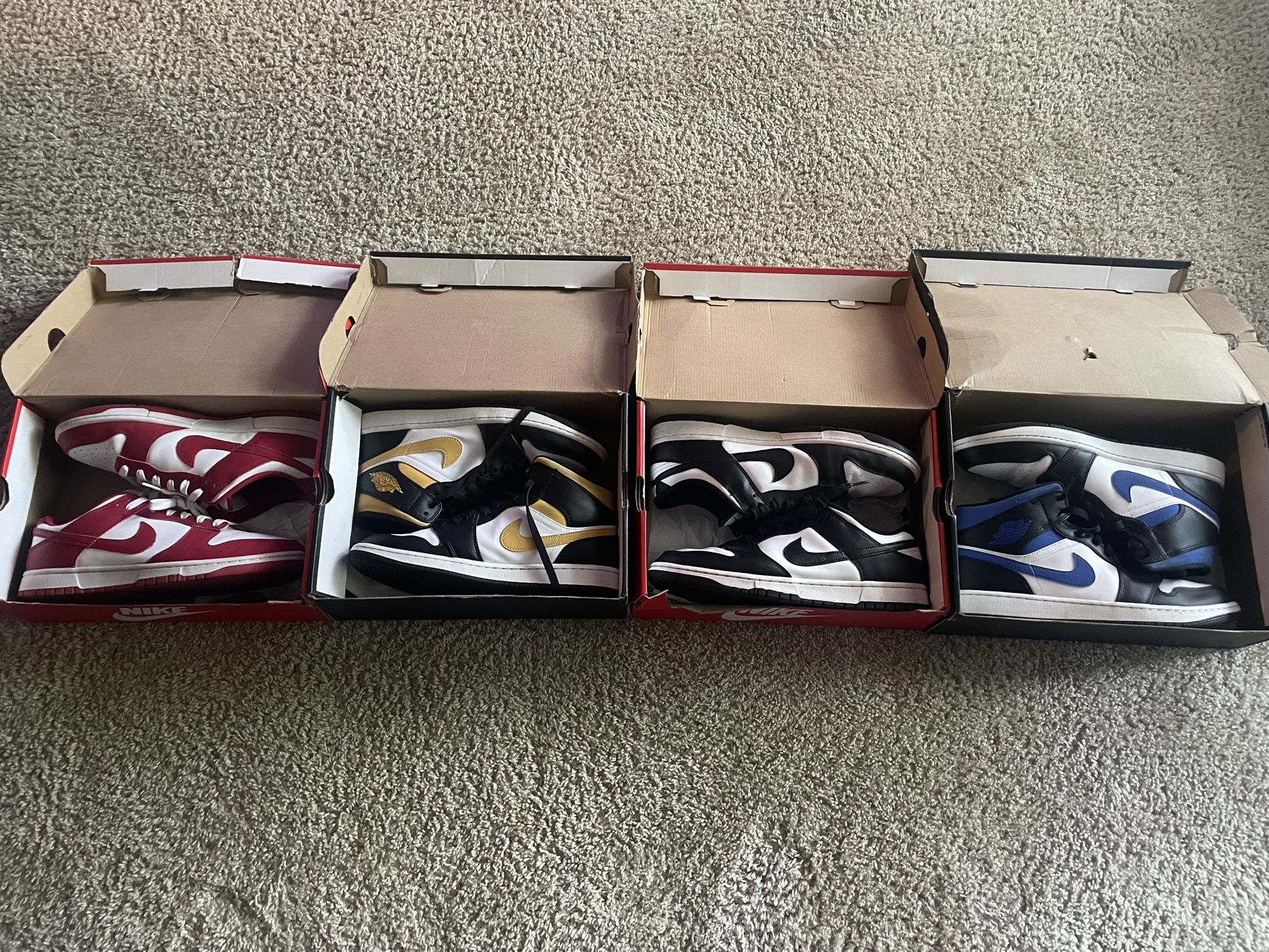 Jordan Dunks / Air Jordan 1 Mid