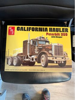 Unassembled Peterbilt 359