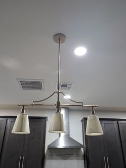 chandelier: Hanging lights